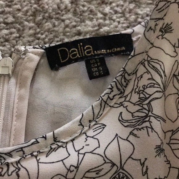 Dalia floral top - Picture 5 of 5
